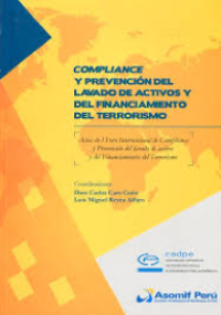 Compliance y Prevención del Lavado de Activos y del Financiamiento del Terrorismo