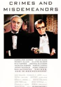 Crimes and Misdemeanors