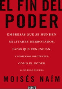 El fin del poder