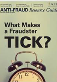 What makes a fraudster tick?