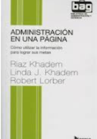 Administración en una página