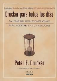 Drucker para todos los días