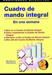 Cuadro de mando integral en una semana