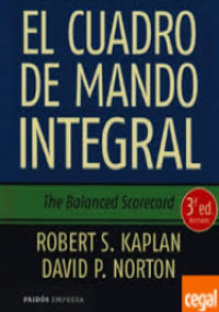 El cuadro de mando integral