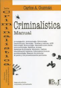 Criminalística manual