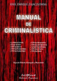 Manual de criminalística