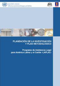 Planeación de la investigación y plan metodológico