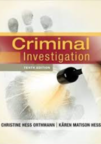 Criminal Investigation