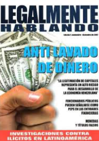 Legalmente hablando - anti lavado de dinero